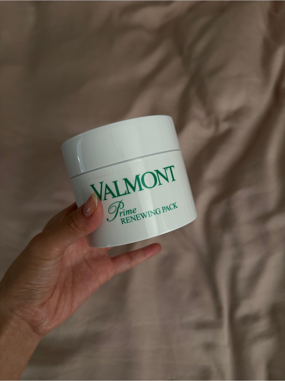 Valmont Prime Renewing Pack 200ML salon size